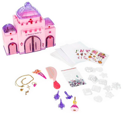 Игровой набор для девочек Замок для создания 3D стикеров Maya Toys 6606 1